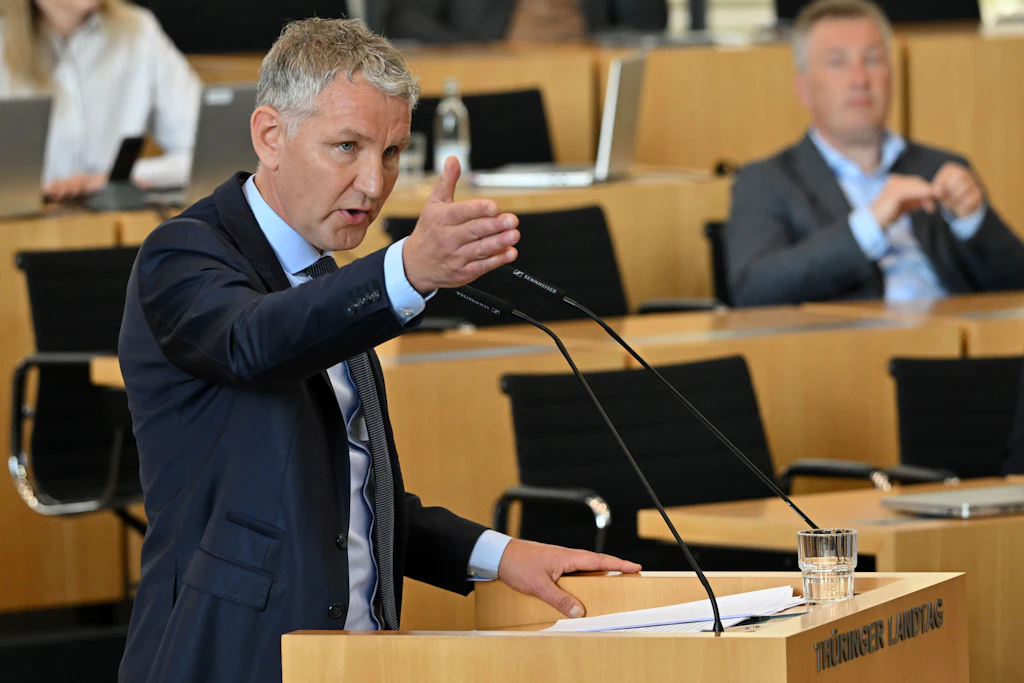 Thüringen: AfD scheitert mit Antrag zur Auflösung des Landtags – BSW-Politiker stimmten dafür