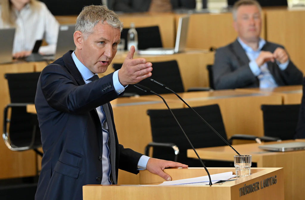 AfD scheitert mit Antrag zur Auflösung des Thüringer Landtags