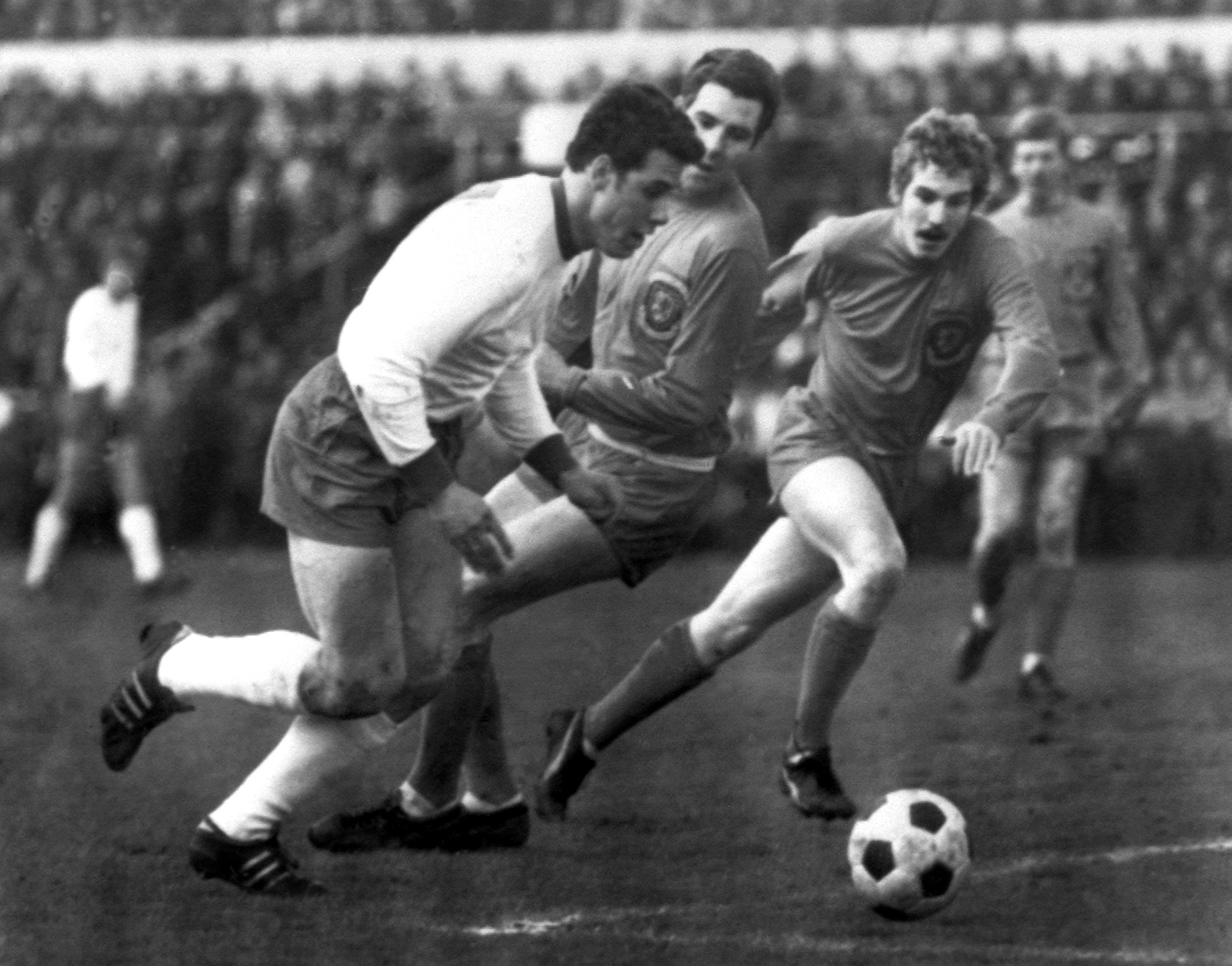 440 Spiele, 188 Tore: DDR-Fußballlegende Eberhard Vogel ist tot