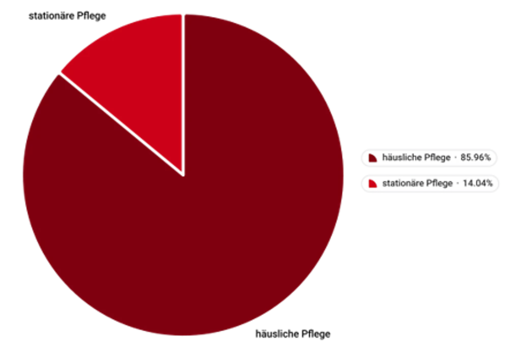 Wie viele Familien vor dieser Situation stehen, zeigen <a href="https://www.destatis.de/DE/Presse/Pressemitteilungen/2024/12/PD24_478_224.html"><strong>die Zahlen des Statistischen Bundesamtes</strong></a>. Ende 2023 waren in Deutschland knapp 5,7 Millionen Menschen im Sinne des Pflegeversicherungsgesetzes pflegebedürftig. Rund 4,9 Millionen und damit 86 Prozent wurden zu Hause versorgt. Bei 3,1 Millionen Menschen erfolgte die Versorgung allein durch Angehörige.