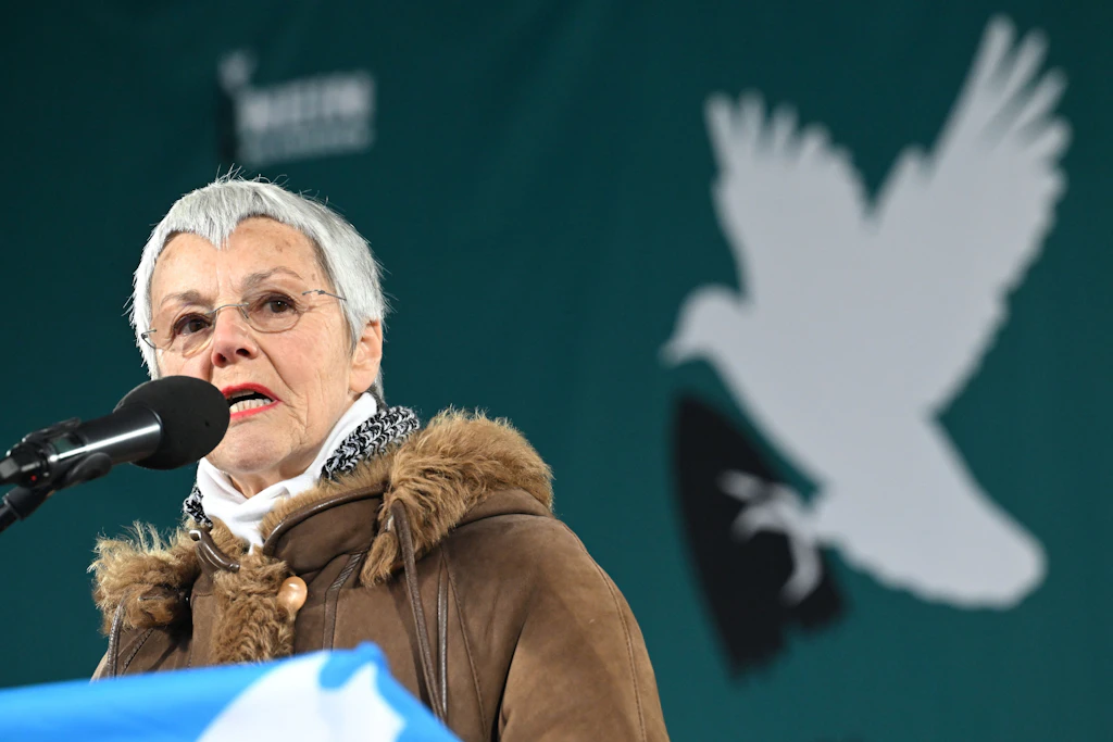 Die frühere Moskau-Korrespondentin Gabriele Krone-Schmalz soll nach Ansicht des BSW Bundespräsidentin werden.