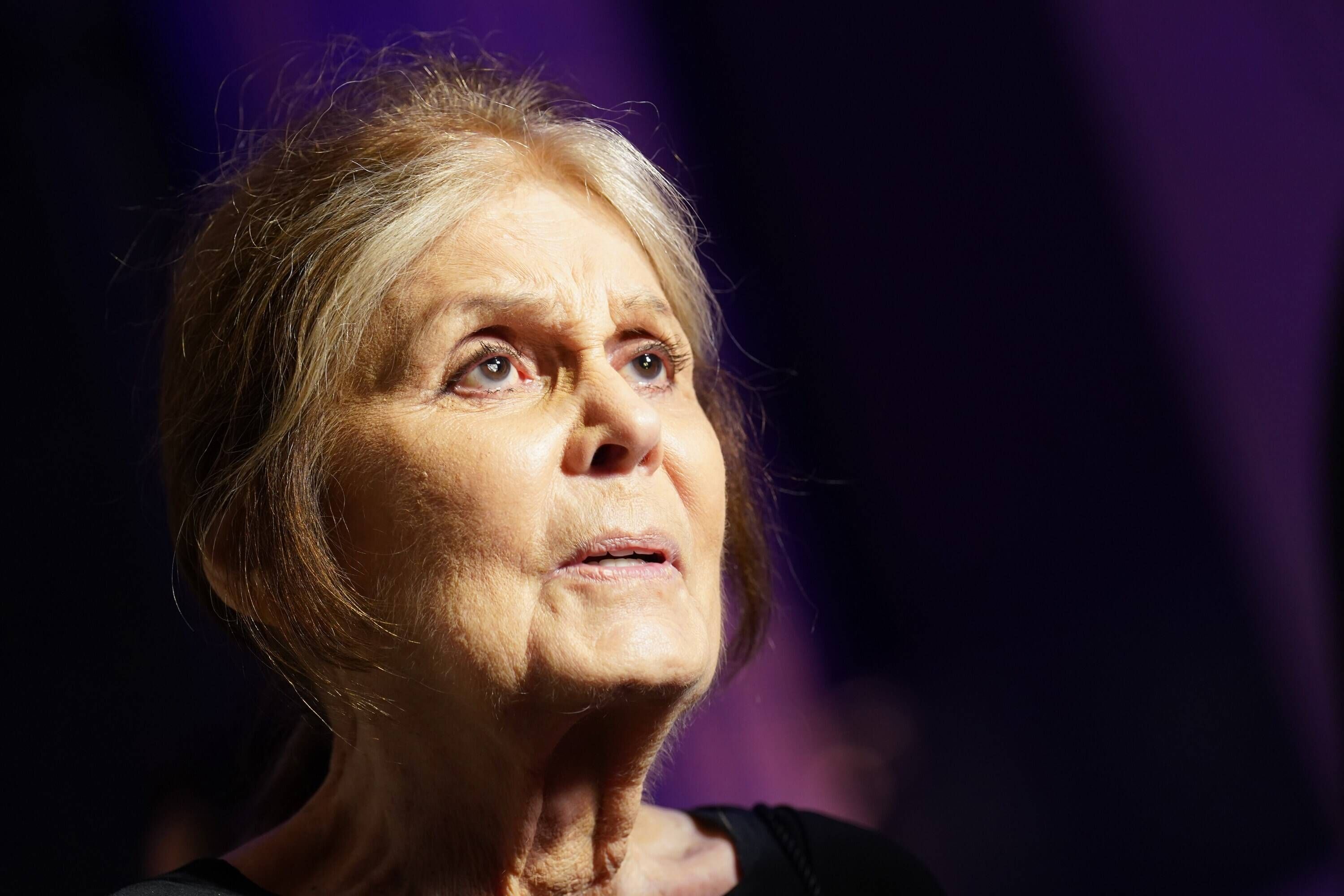 Gloria Steinem ist tot: Sie gab der US-Frauenbewegung eine Stimme