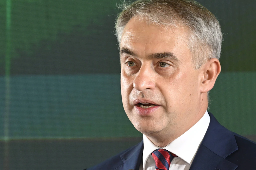 Der polnische Digitalminister Krzysztof Gawkowski