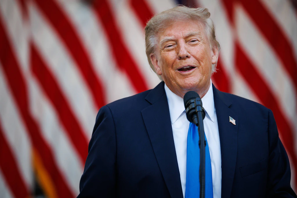 US-Präsident Donald Trump erwägt offenbar eine Umbenennung eines US-Bundesstaats.