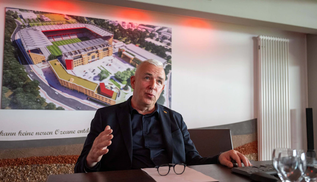Ein halbes Jahr später und länger: 1. FC Union Berlin verkündet neuen Stadionplan