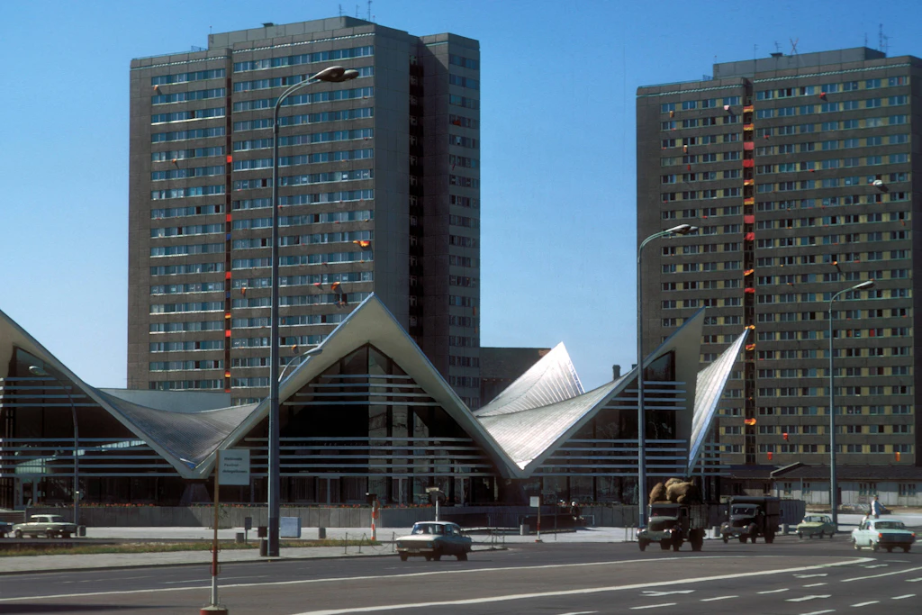 Gaststätte Ahornblatt am Spittelmarkt im Jahr 1979