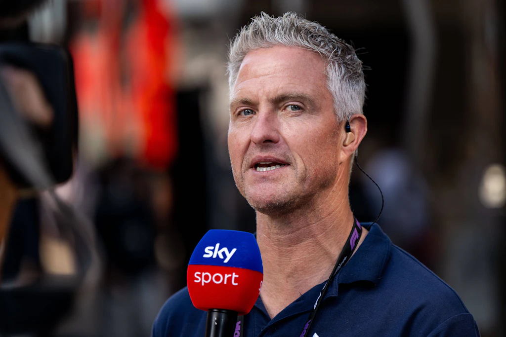 Ralf Schumacher ist sauer.