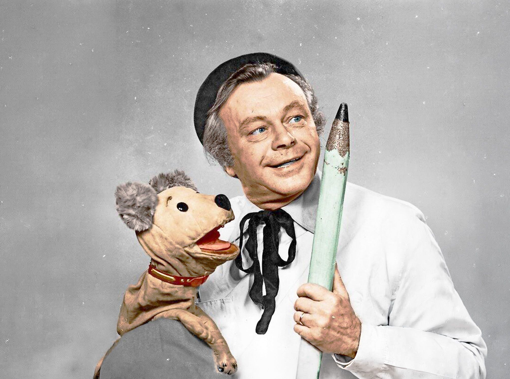 DDR-Legende Taddeus Punkt: Das große Geheimnis von Hund Struppi