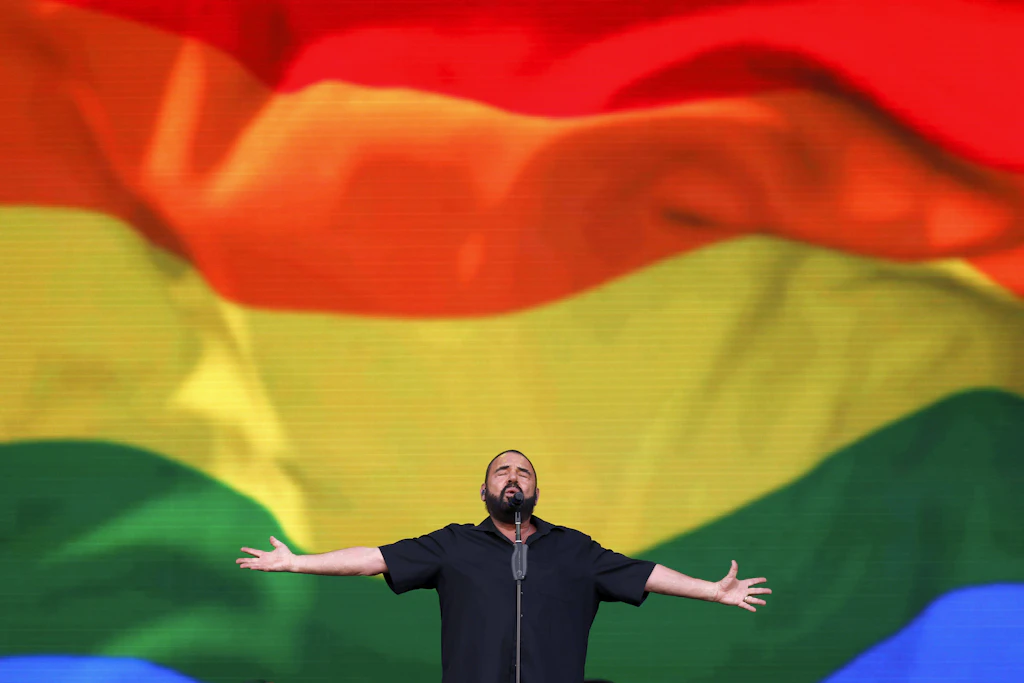 Alphaville-Sänger Marian Gold lässt das Politische nie neben der Bühne.