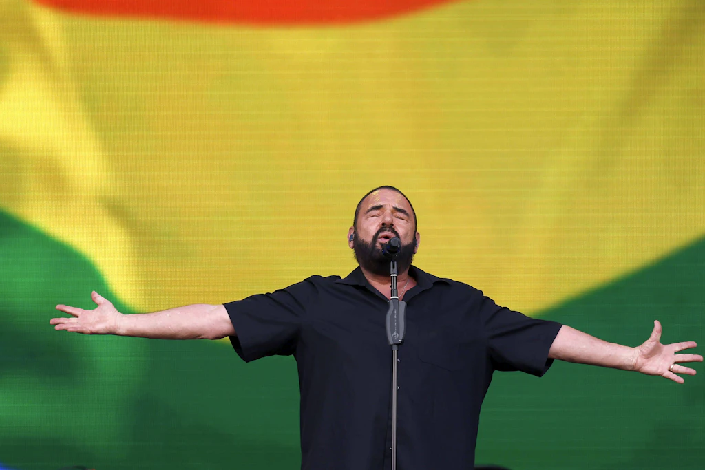 Alphaville-Sänger Marian Gold lässt das Politische nie neben der Bühne.