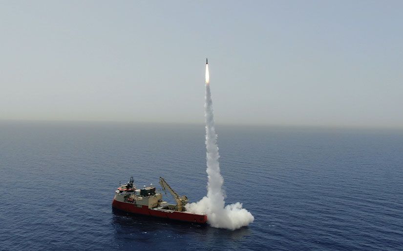 Kauf geplant? Deutsche Marine testet israelische Rakete im Nordatlantik