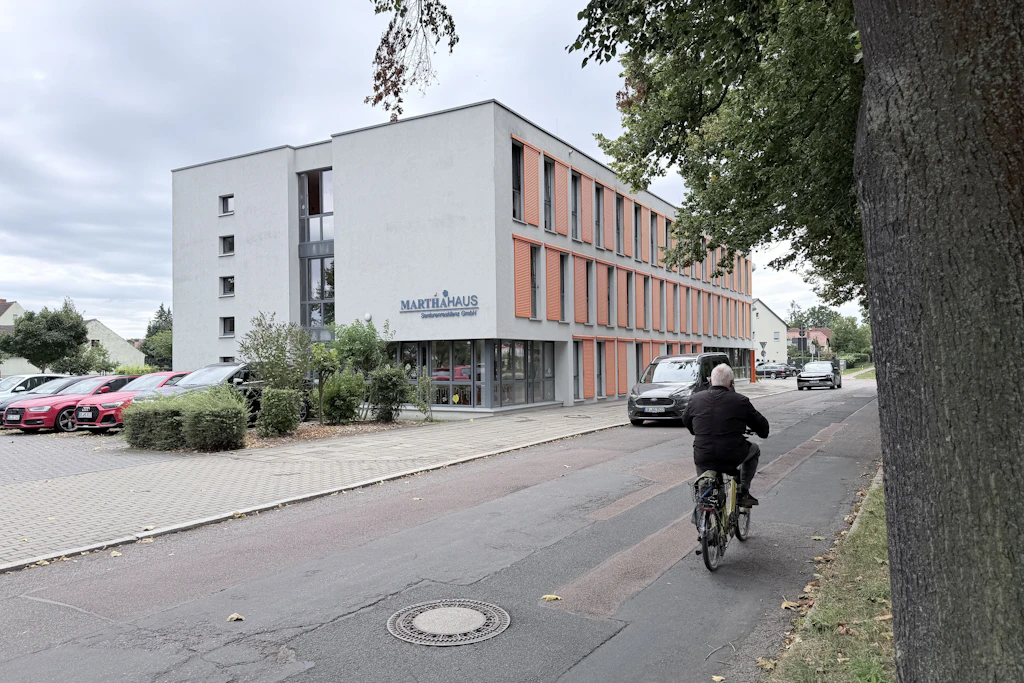 Die „Marthahaus Seniorenresidenz“ in Dessau