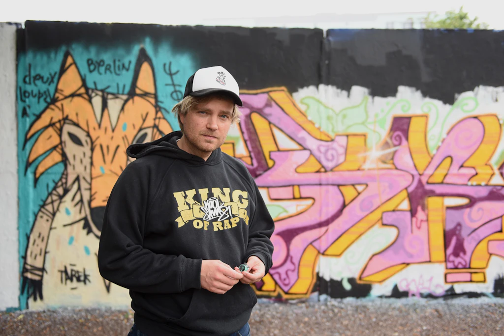 „Graffiti ist ein Gradmesser für Freiheit“ – 500 Meter legale Sprühfläche vor Verbot