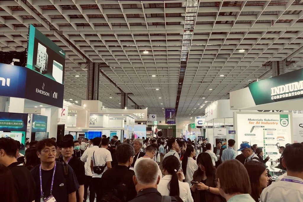 Rund 100.000 Besucher zieht die Fachmesse dieses Jahr in die Hallen von Taipeh: Die OAZ ist mit vor Ort.