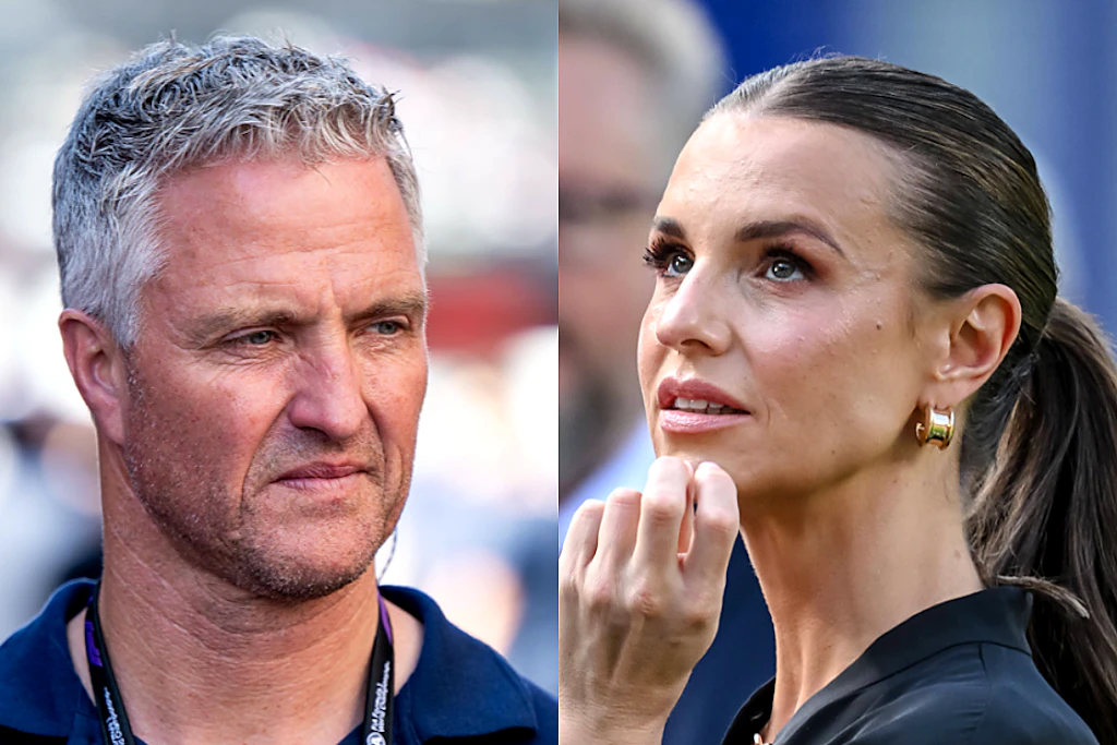 Zoff zwischen Ralf Schumacher und Laura Wontorra.