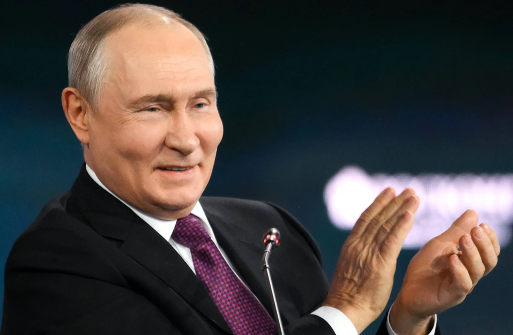 Putin sieht „Chance“ auf Friedensabkommen mit der Ukraine
