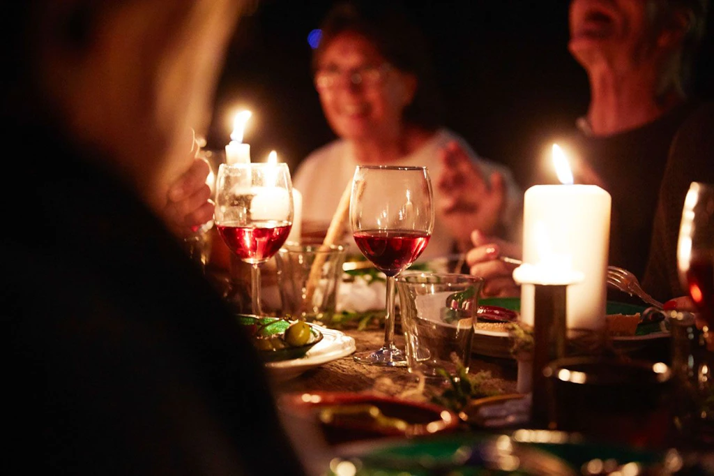 Ein genussvoller Abend mit Dinner und Musik 