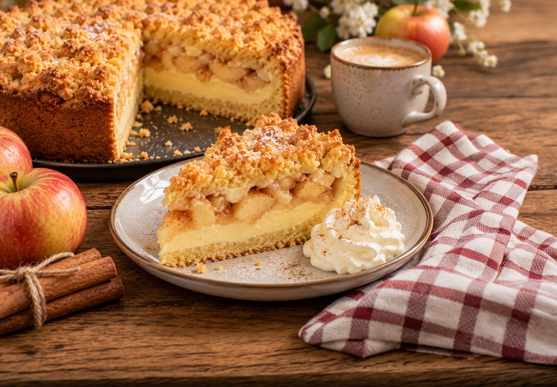 Rezept für Apfelkuchen zum Niederknien: Davon sollten Sie gleich zwei backen