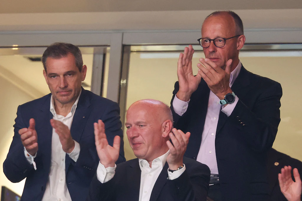 Wegner wohnte während der Veröffentlichung der Daten einem Sport-Event bei.
