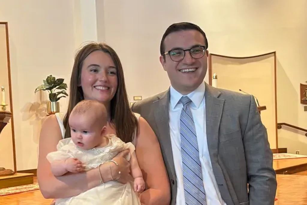 Erin, Ehemann Frank und Töchterchen Madison, die nun ohne ihre Mutter aufwachsen muss.