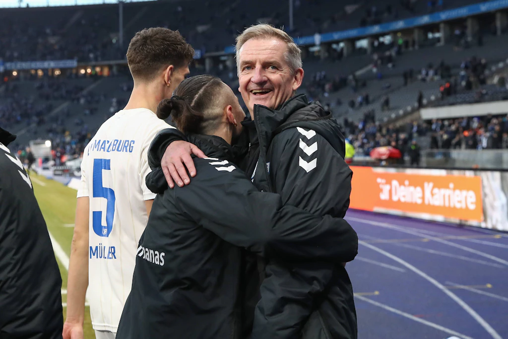 Darum ärgert FCM-Coach Petrik Sander seit 20 Jahren Hertha