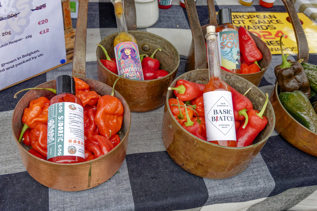 Kulinarisches Berlin: Dieses Wochenende wird's scharf und lecker