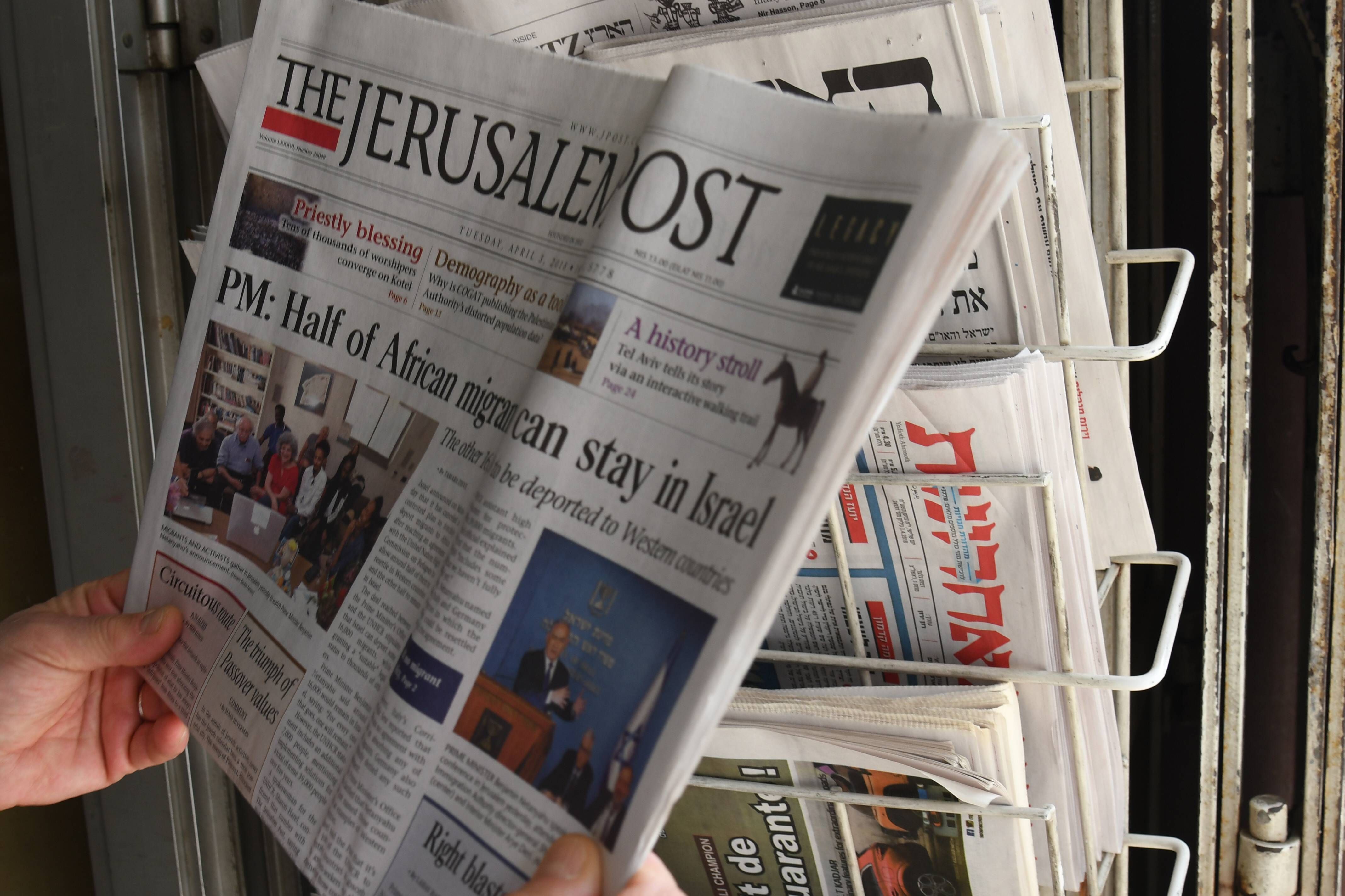 Sachsen-Anhalt: Wie blicken israelische Medien auf die AfD?
