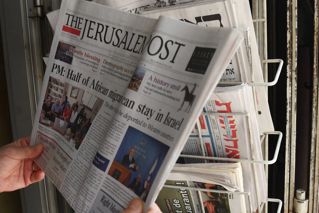Die israelischen Medien schauen unterschiedlich auf die Wahl in Sachsen-Anhalt. (Symbolbild)