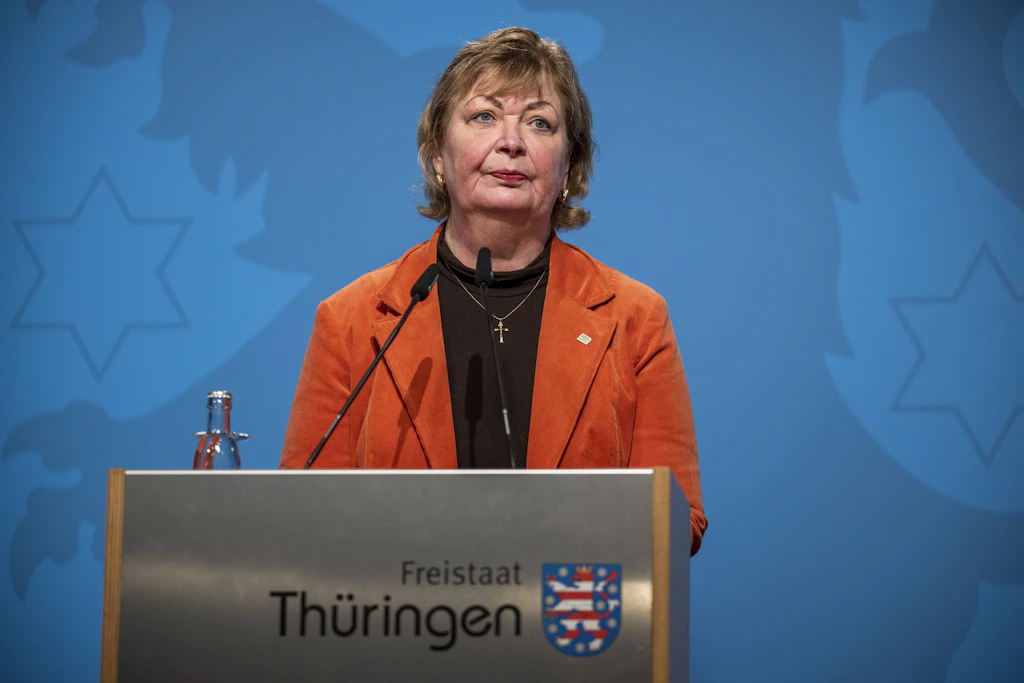 CDU-Politikerin zur Brandmauer in Thüringen: CDU arbeitet mit Linken zusammen