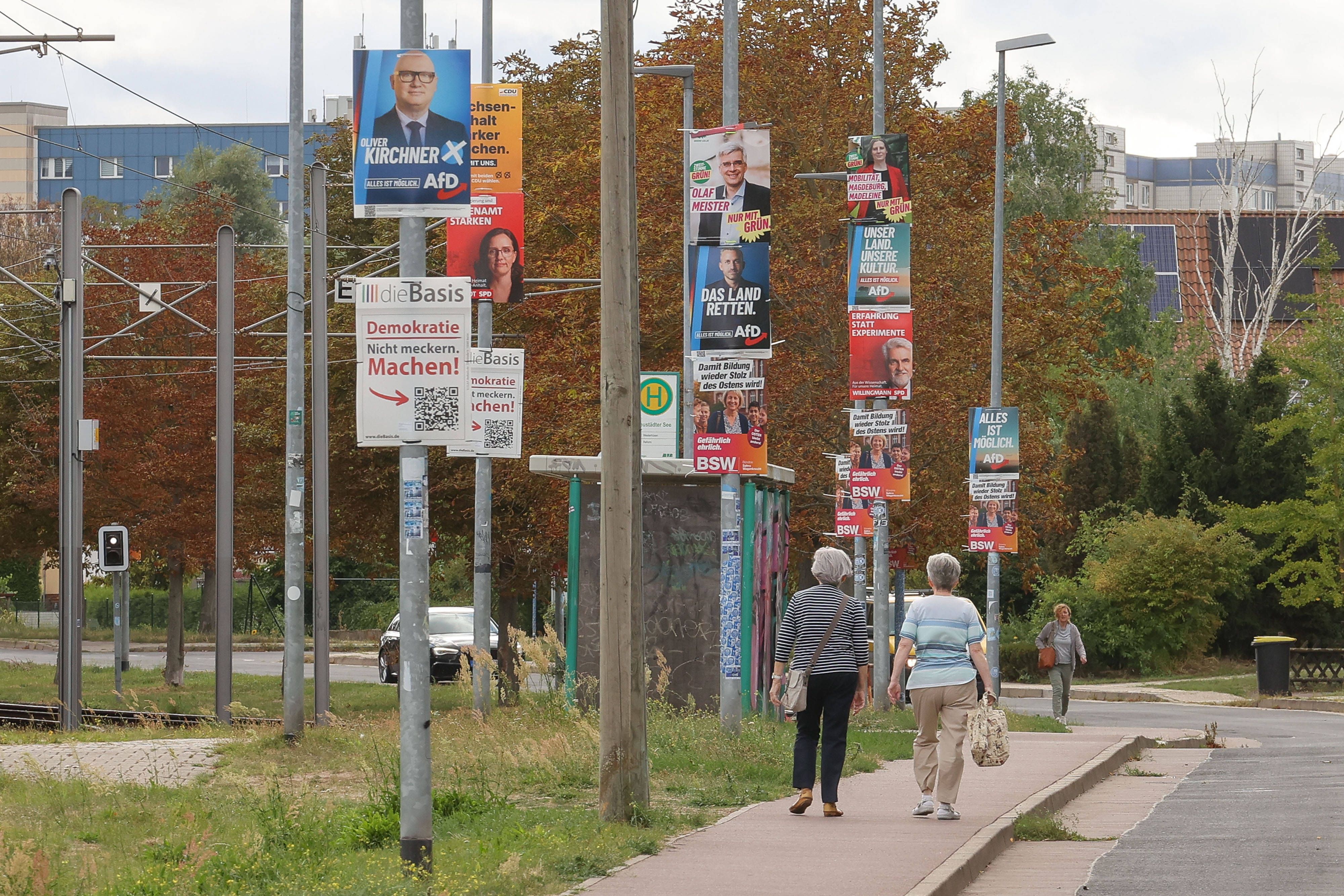Die Welt schaut auf Magdeburg: „Wird die Brandmauer fallen?“