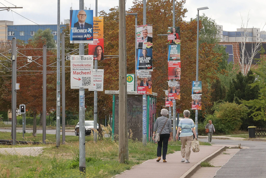 Die Welt schaut auf Magdeburg: „Wird die Brandmauer fallen?“