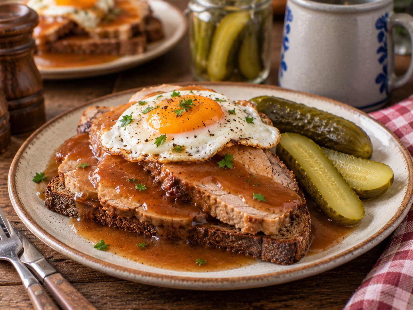 Rezept für warmes Eckchen: Der DDR-Klassiker fürs schnelle Abendbrot