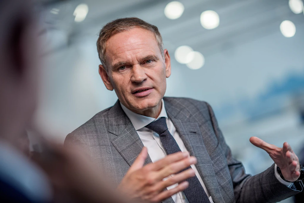 VW-Chef Blume hat nun das Mandat, den Konzern grundlegend umzukrempeln (Archivbild).