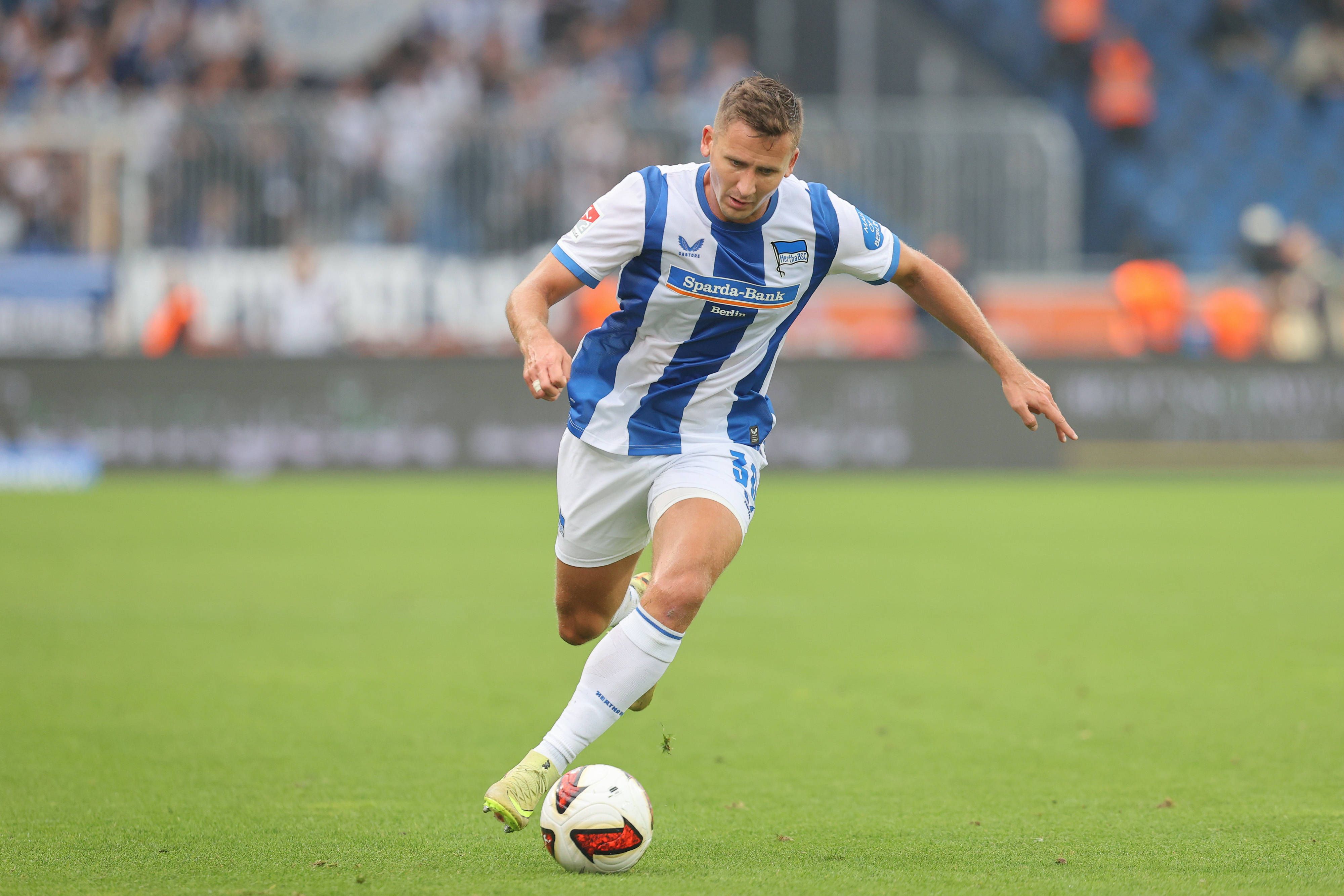 Hertha-Coach Leitl mit Baller-Auftrag an Paul Seguin: Gas geben, schießen!