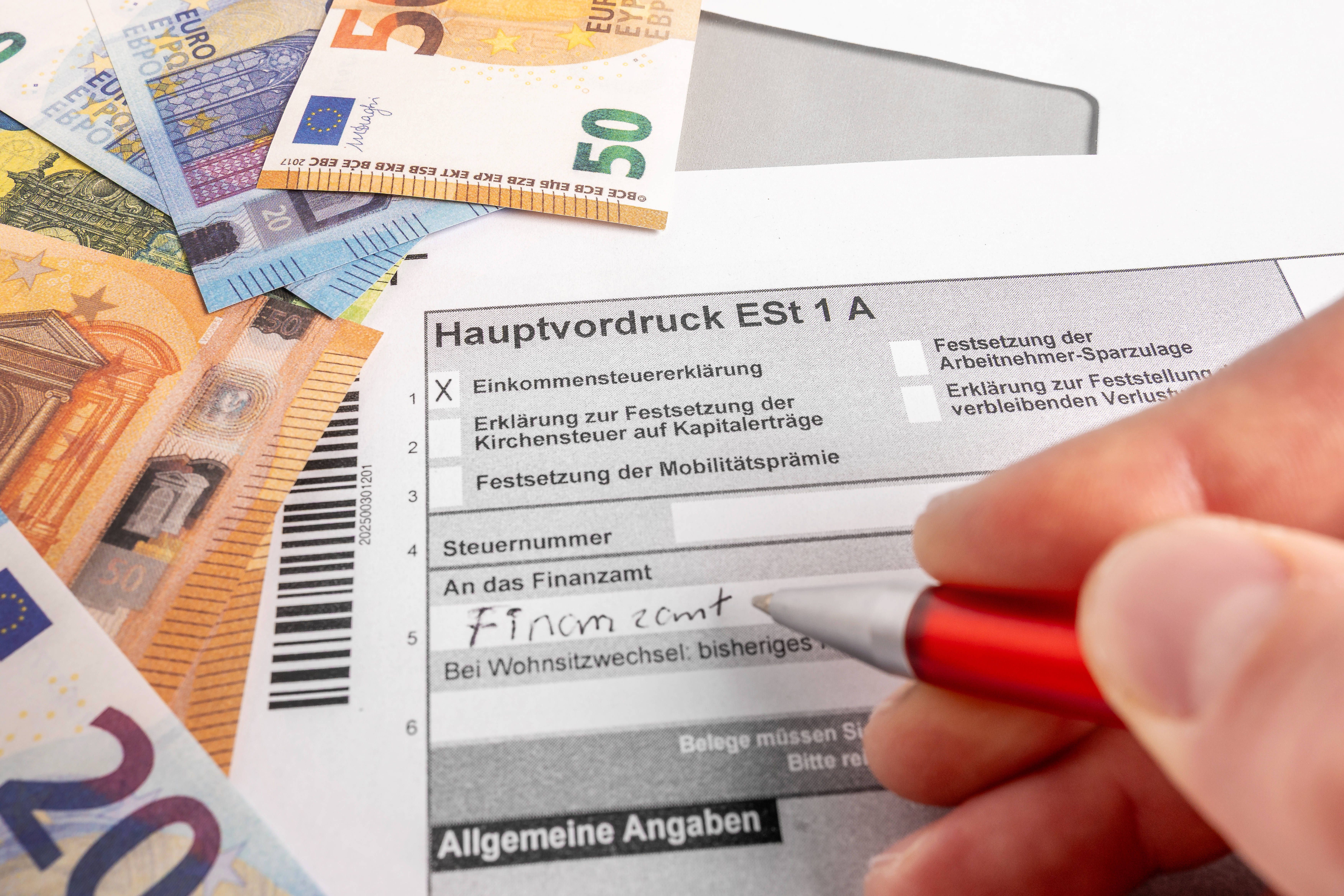 Dicker deutscher Staat: Zu hohe Steuern gefährden die Existenz von Bürgern und Unternehmen