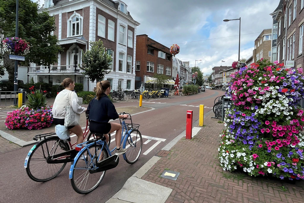 Fahrrradparadies Utrecht: Die niederländische Großstadt ist für Ingwar Perowanowitsch ein Vorbild.