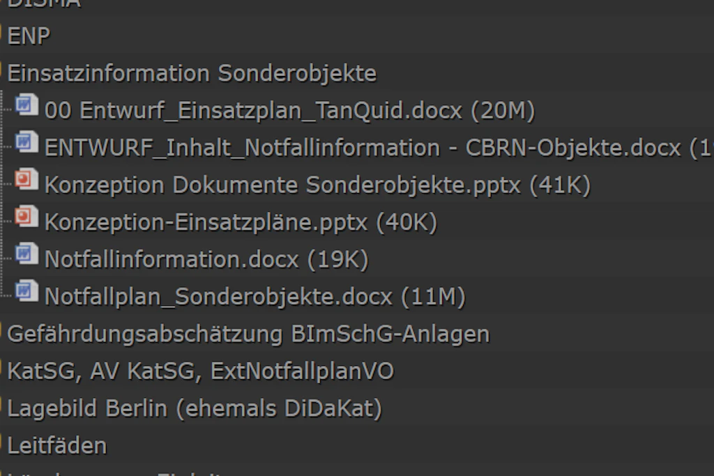 Daten aus dem Berliner Landesnetz sind öffentlich einsehbar.