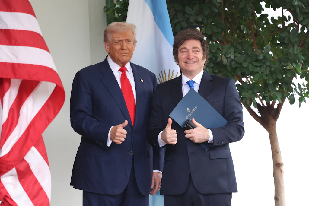 Milei will die Falklandinseln: Argentiniens Präsident nutzt Trumps London-Disput
