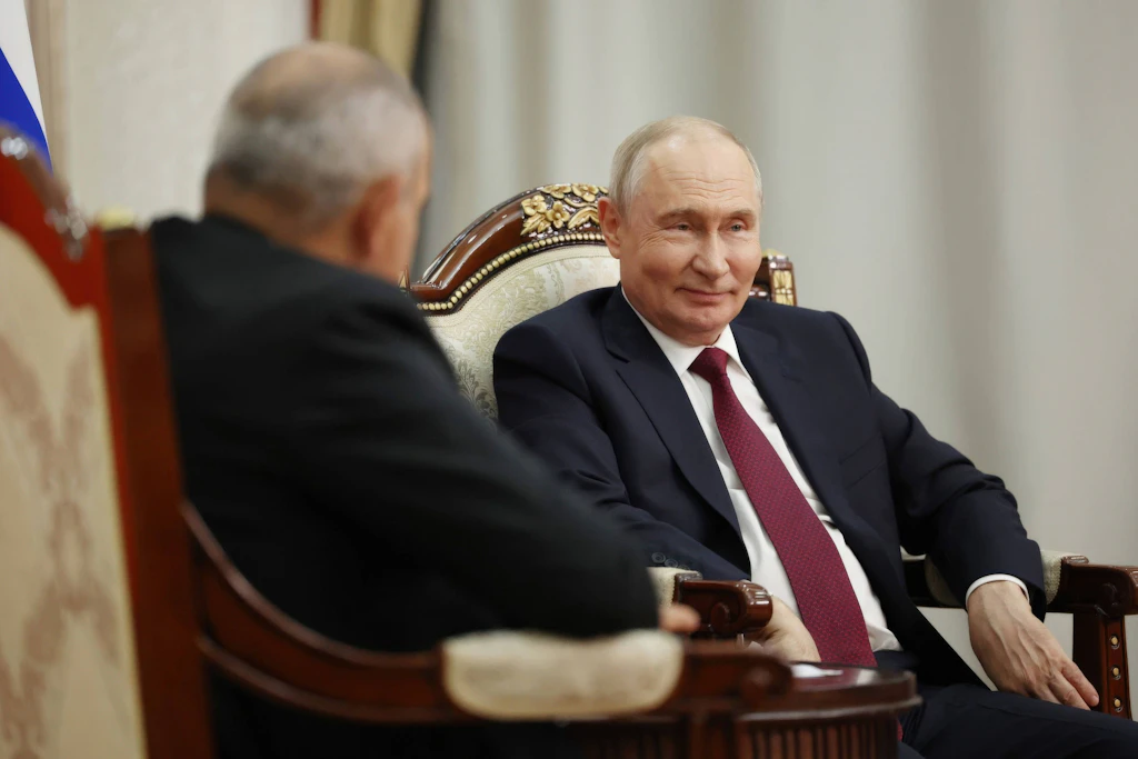 Putins Nachbarschaftstest: Armenien soll sich zwischen der EU und der EAWU entscheiden.