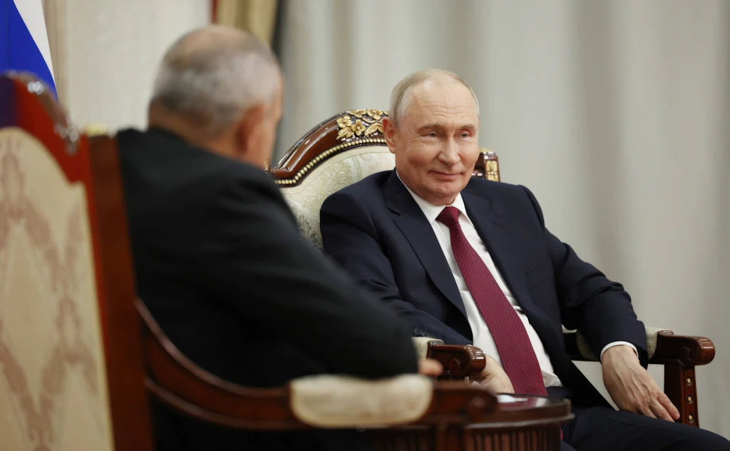 Putin fordert Referendum: Armenien soll sich zwischen Brüssel und Moskau entscheiden