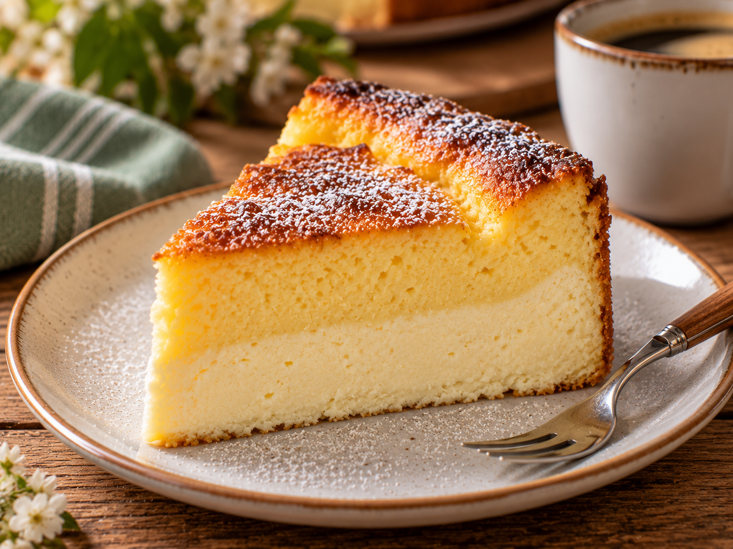 Sächsische Eierschecke ohne Boden: Rezept vom Ost-Bäcker versüßt Ihren Sonntag!