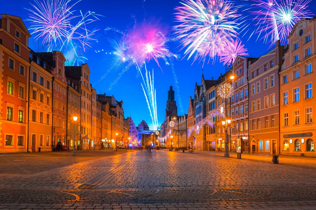 Breslau an Silvester 