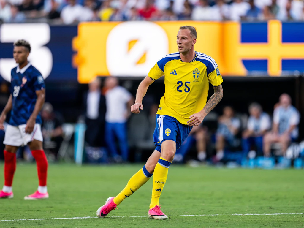 Gustaf Nilsson kam der WM im Sommer zu zwei Kurzeinsätzen für Schweden.