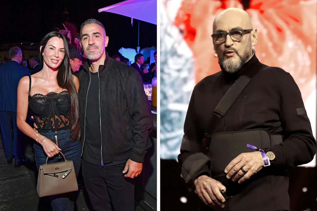Zoffen sich: Bushido, seine Frau Anna-Maria und Jochen Schweizer