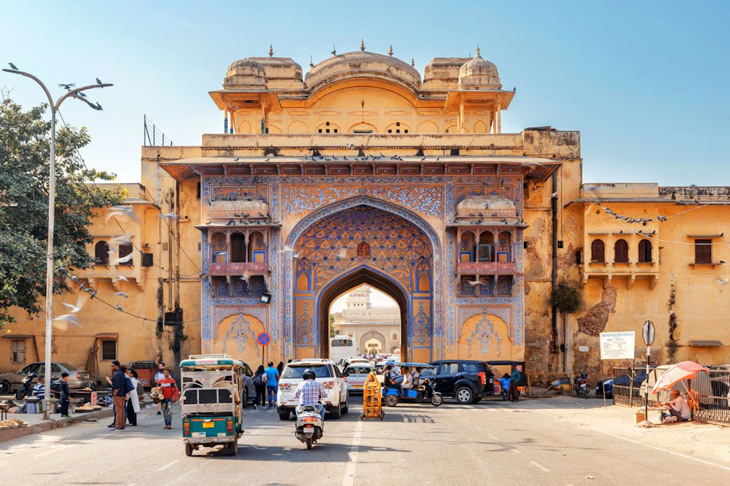 Unterwegs durch das farbenfrohe Jaipur 