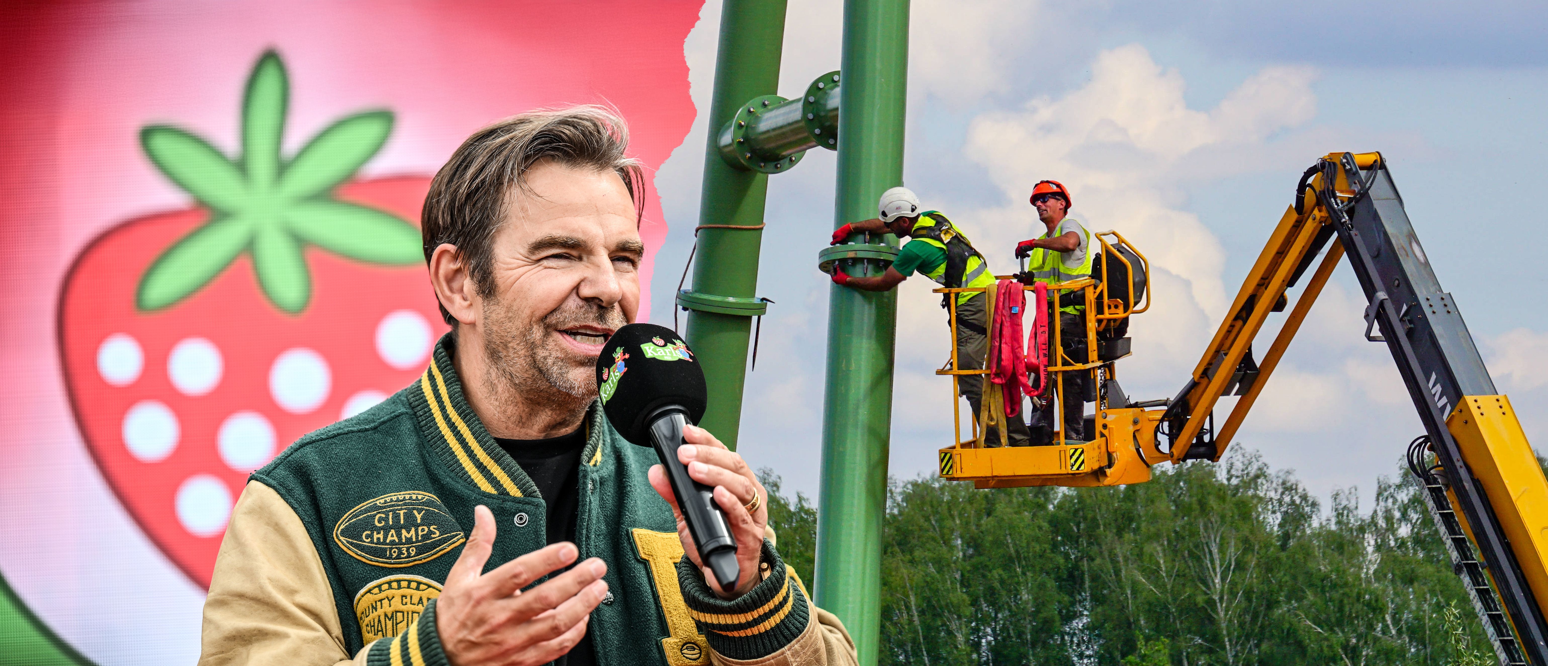 Hammer für Fans von Karls Erlebnisdorf: Chef Robert Dahl enthüllt neues Projekt