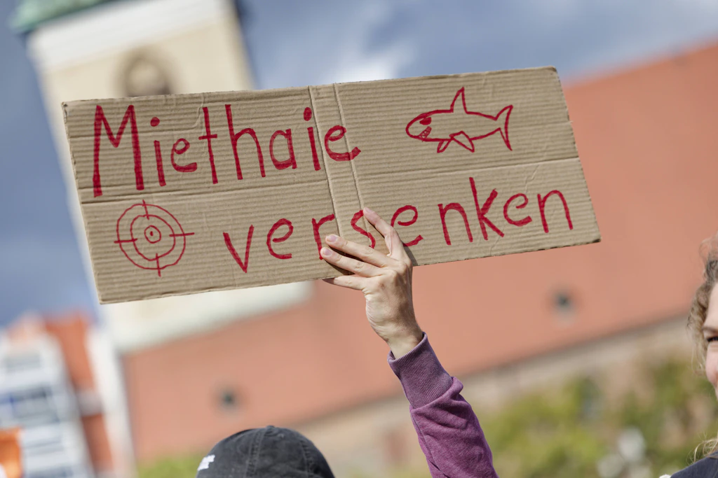 Viele Berliner zahlen zu viel Miete. Anfang September wurde deshalb in der Hauptstadt demonstriert.
