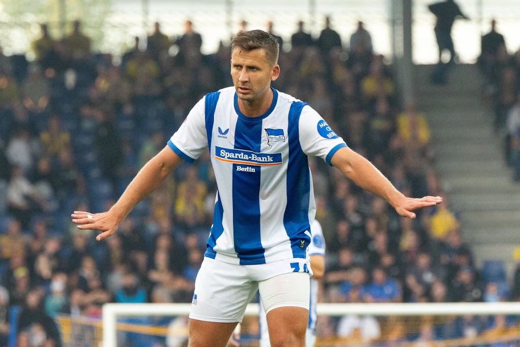 Hertha-Coach hat einen Wunsch: Mehr Torschüsse von Paul Seguin