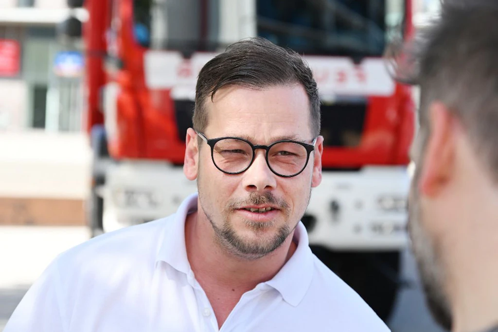 Rettungssanitäter Sven