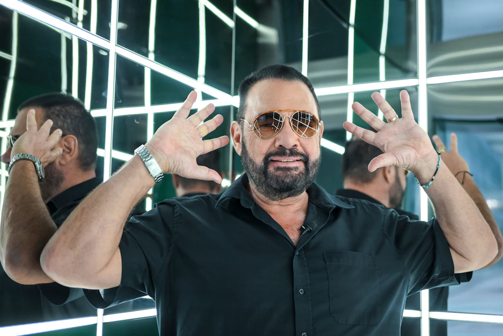 Sein Alphaville-Lied „Forever Young“ schallte trotz Ausladung über den Hockenheimring beim Glücksgefühle-Festival: Marian Gold.